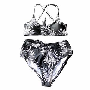 🍓 4/$25 Boohoo high waist bikini